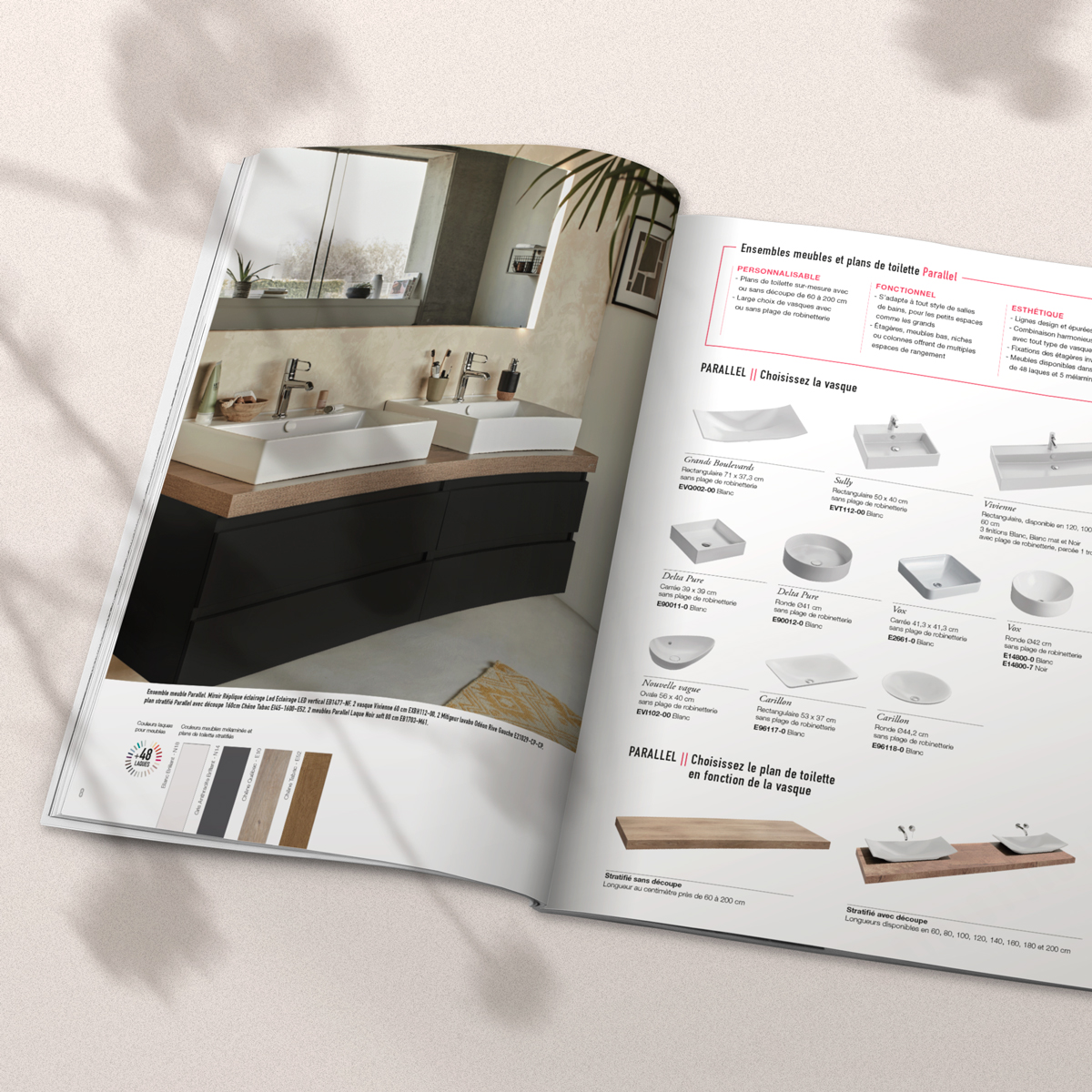 Catalogue Jacob Delafon groupe Kohler édition 2023